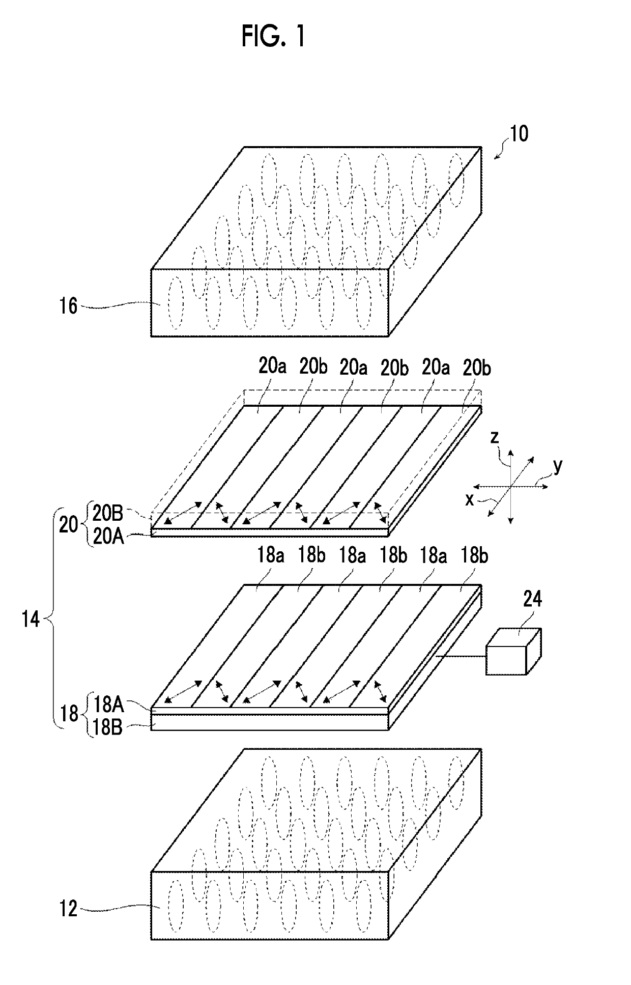 Optical device and display device