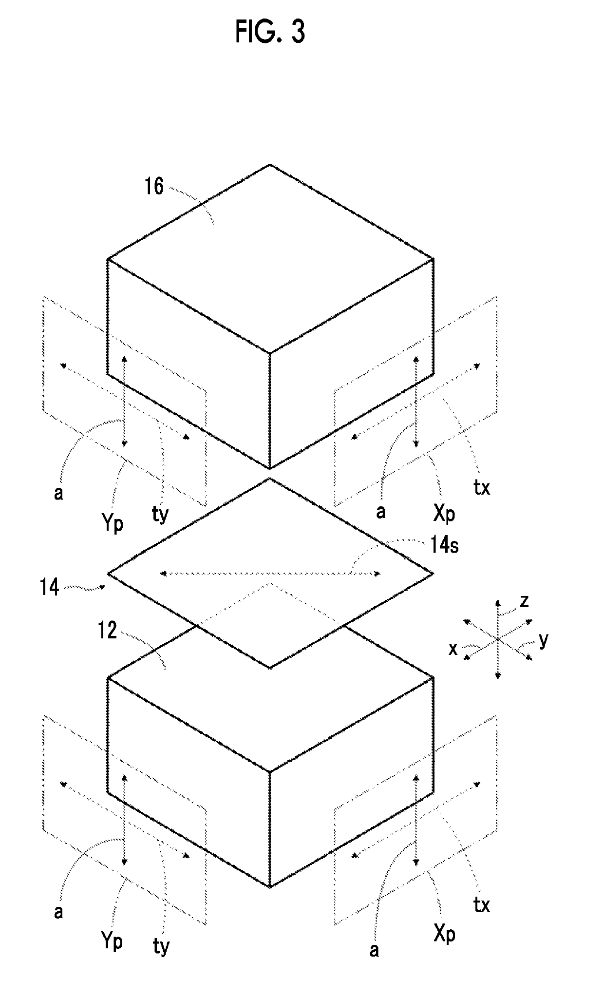 Optical device and display device