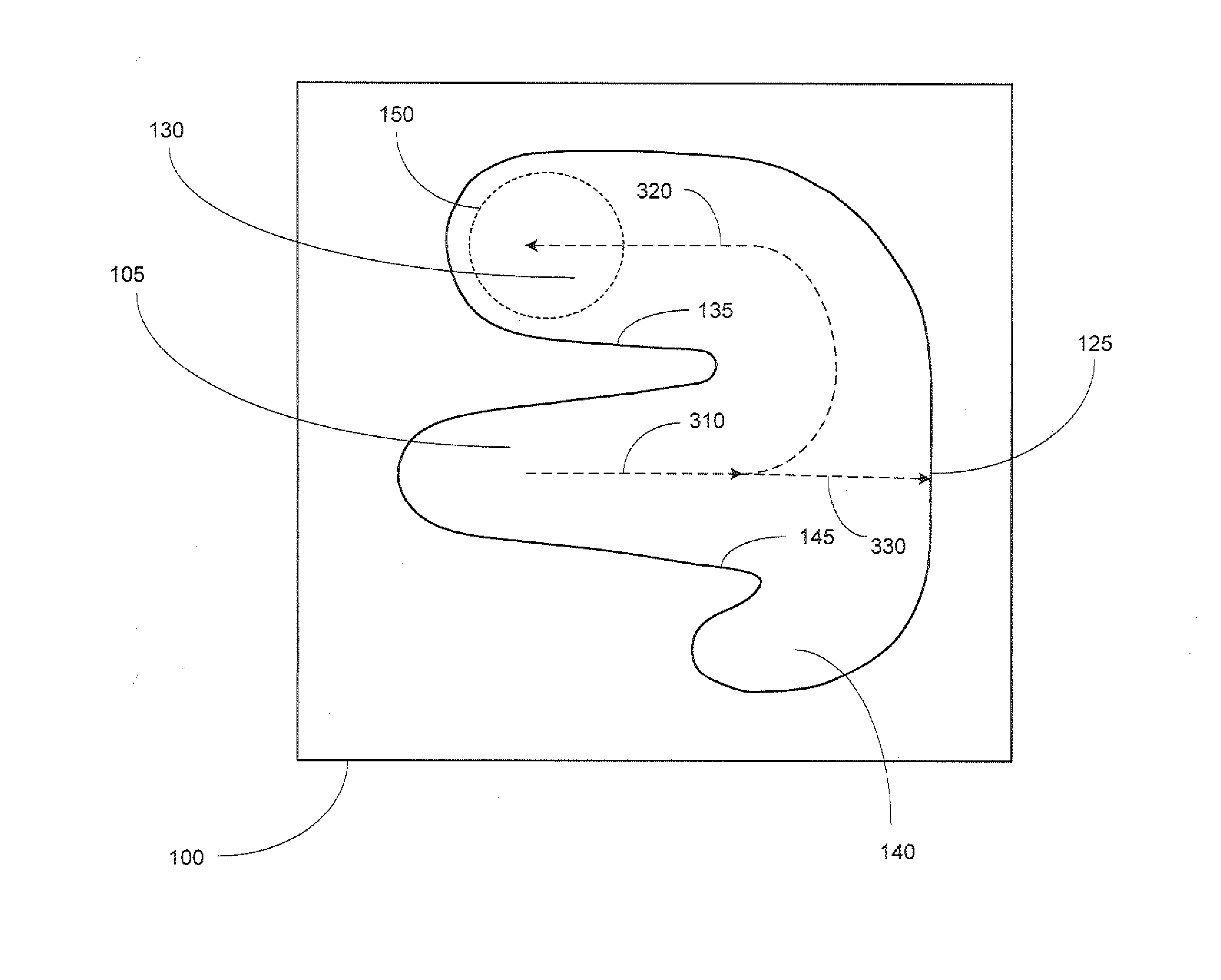 Nebulizer for Charged Aerosol Detection (CAD) System