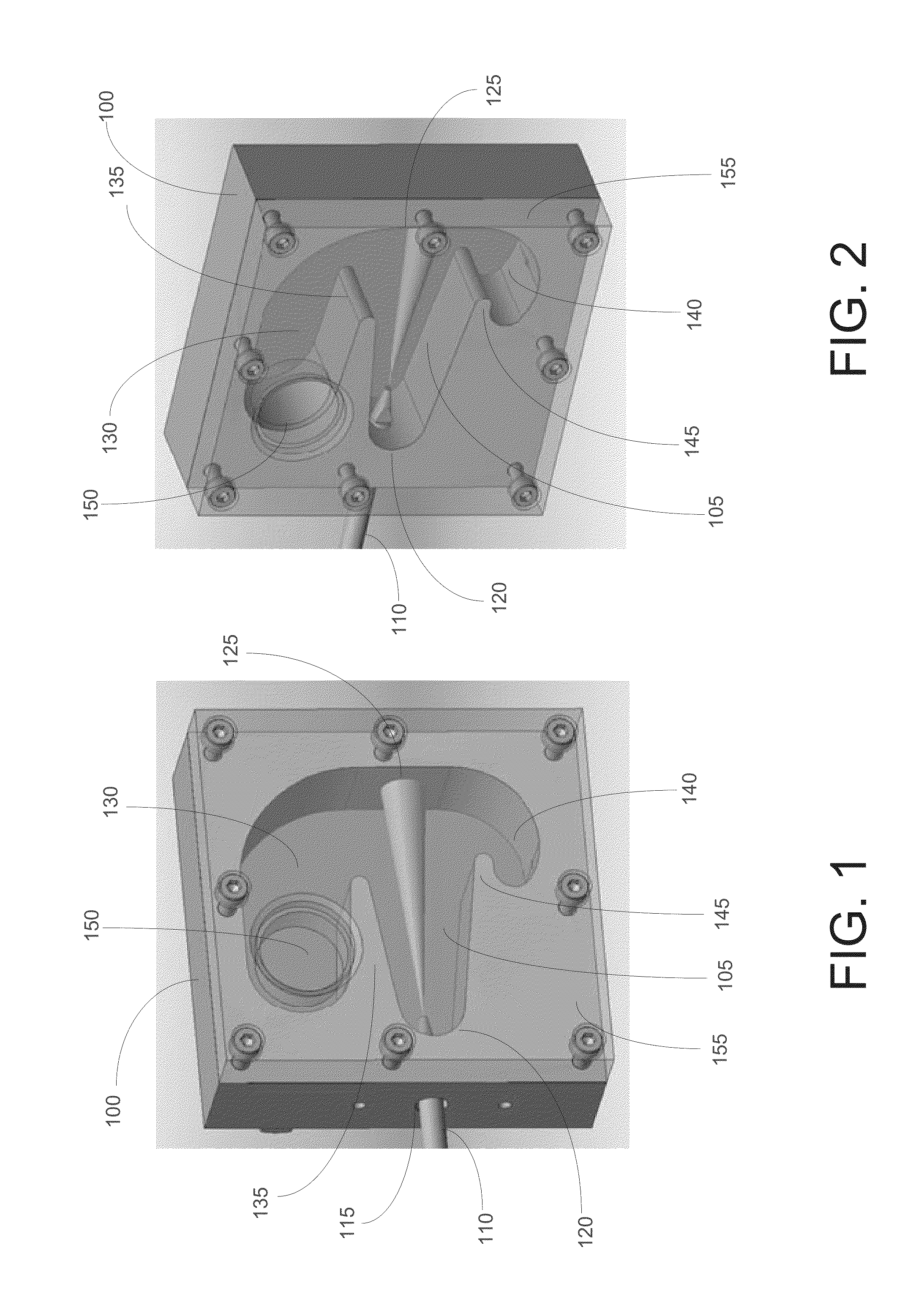 Nebulizer for Charged Aerosol Detection (CAD) System