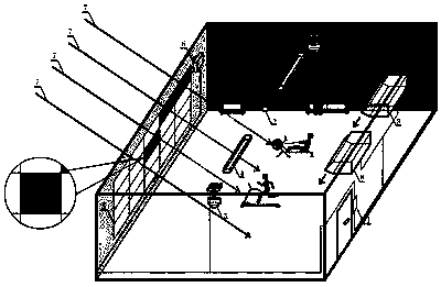 Interactive photothermal environment control system and method