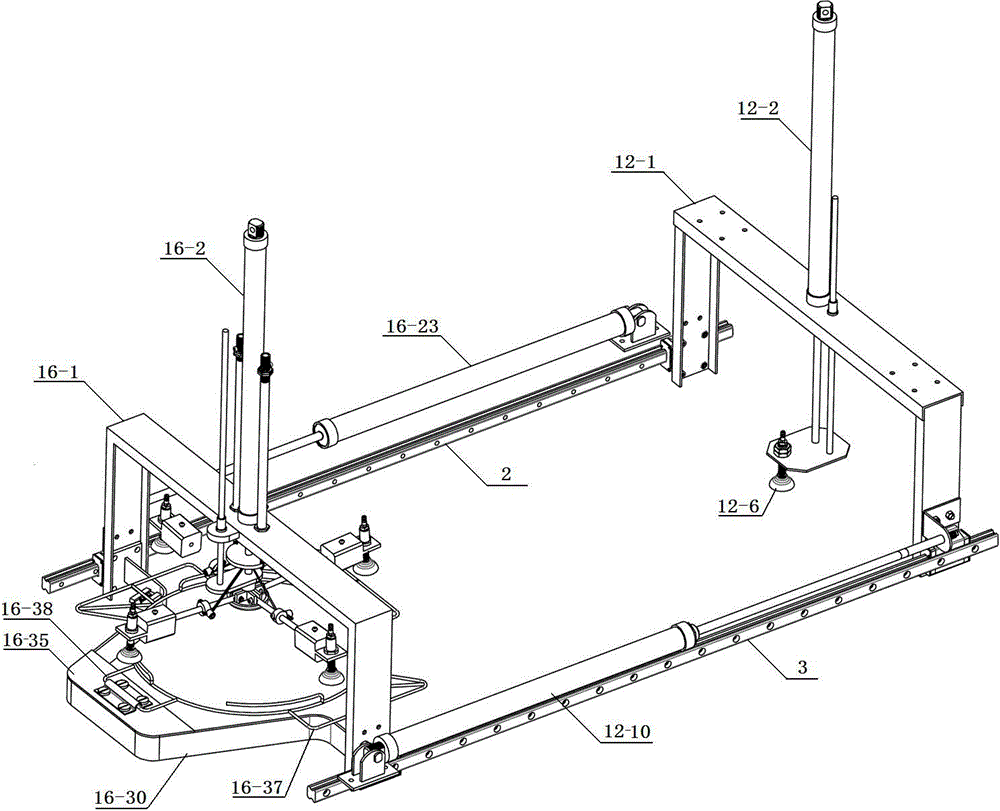 Sheet taking/feeding and arranging device of automatic sheet paver of bulletproof helmet