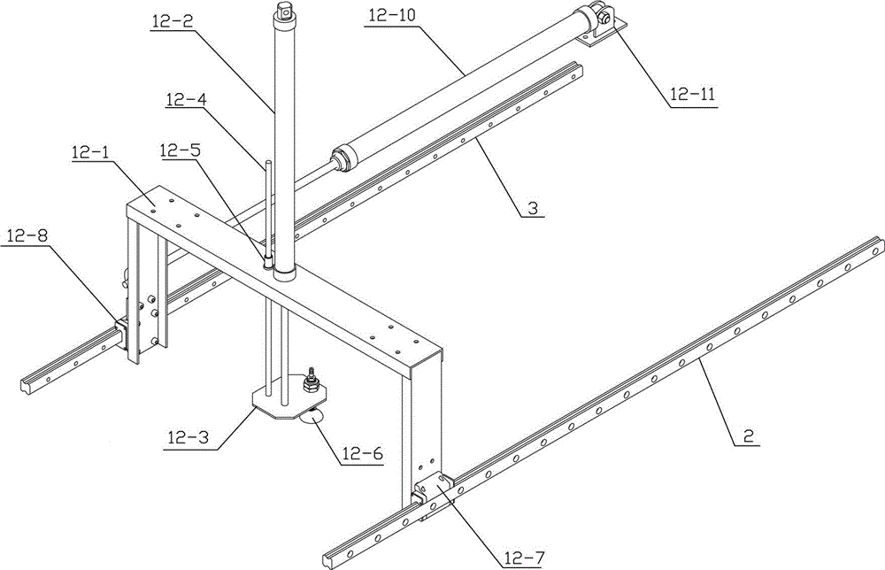 Sheet taking/feeding and arranging device of automatic sheet paver of bulletproof helmet