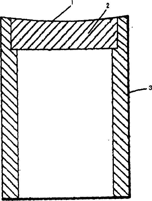 Method for preparing metal nanometer thin film dipped barium-tungsten cathode