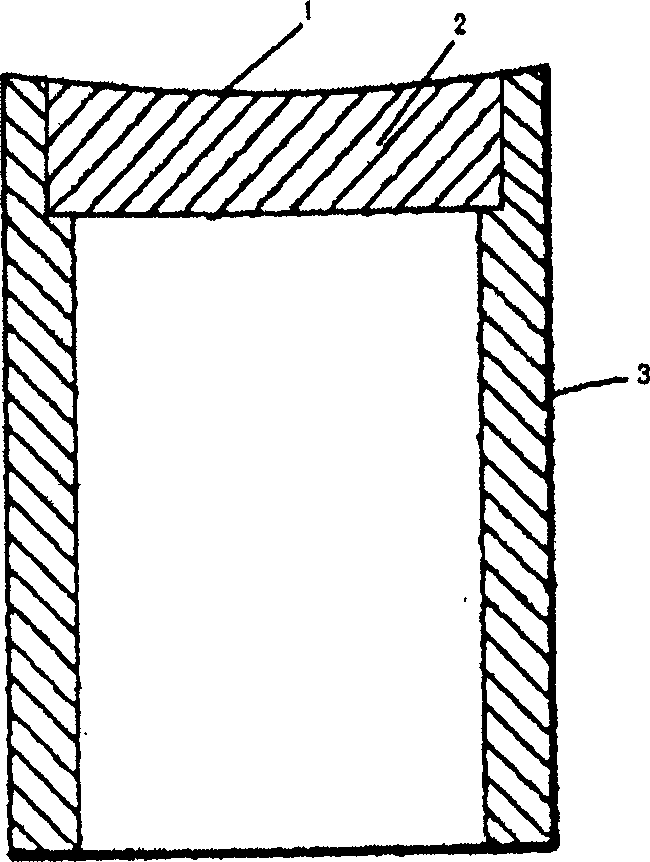 Method for preparing metal nanometer thin film dipped barium-tungsten cathode