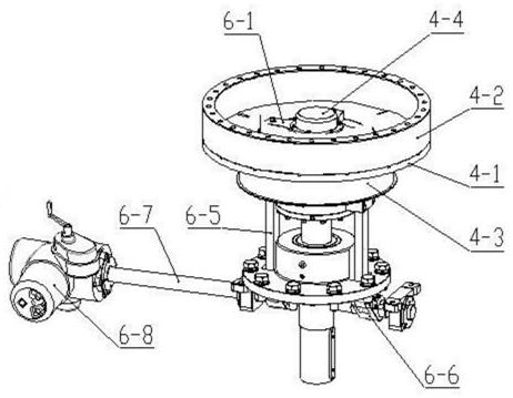 Vertical water-cooling double-cylinder type permanent magnet speed regulator