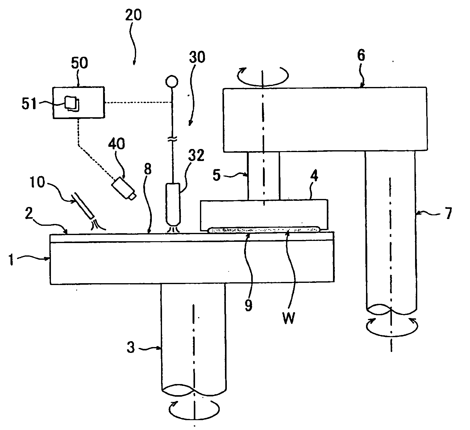 Polishing apparatus and polishing method