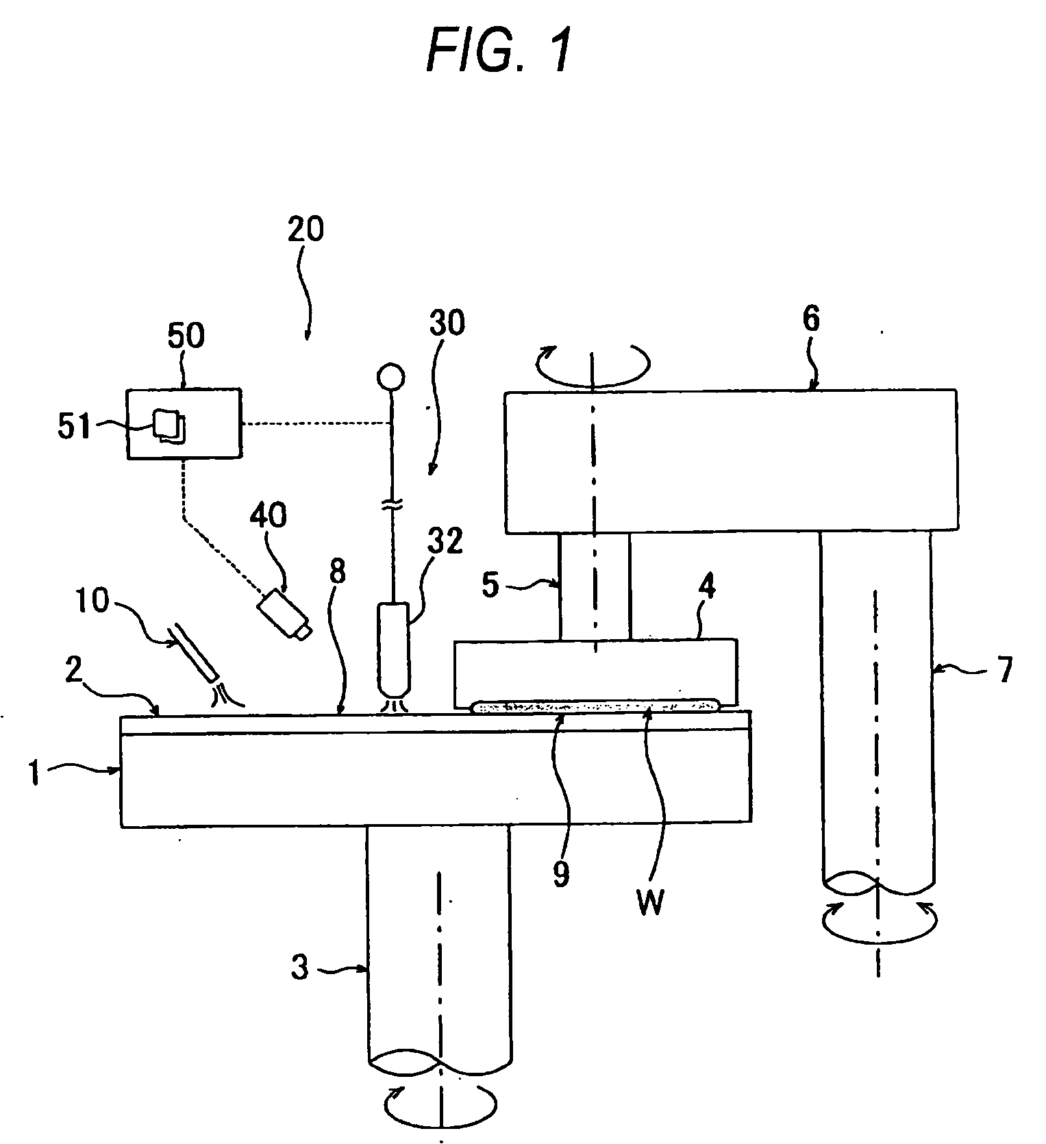 Polishing apparatus and polishing method