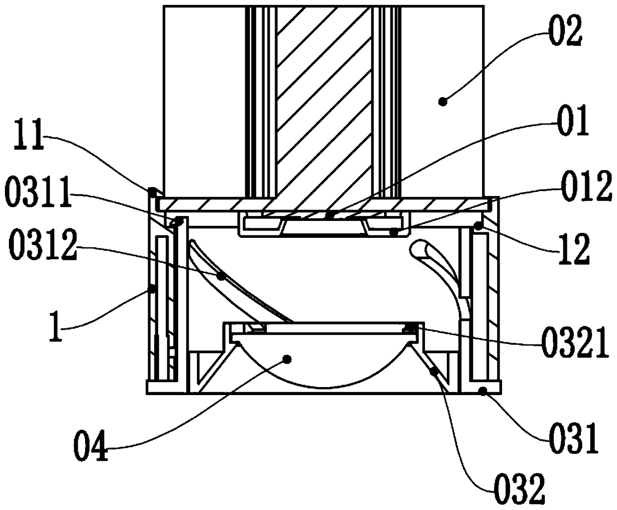 A mounting shell applicable to different lamps and its applied lamp