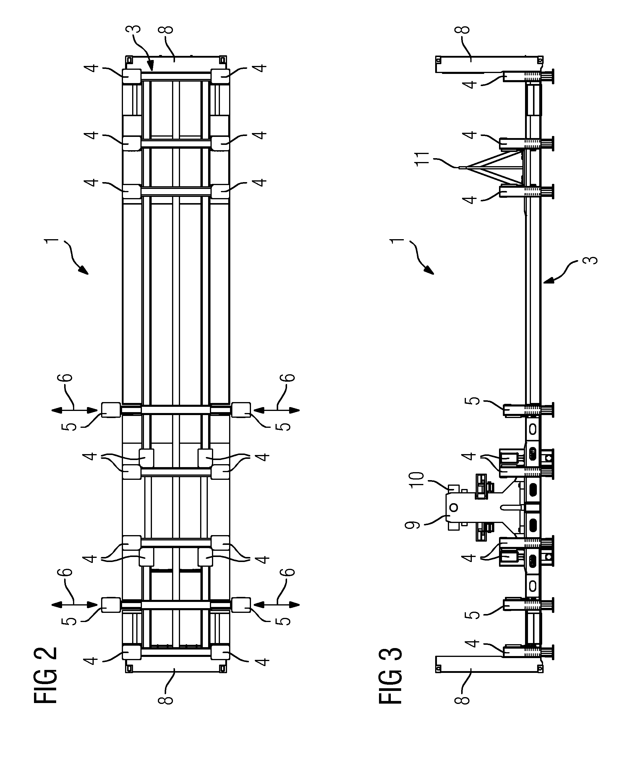 Rotor pivoting system