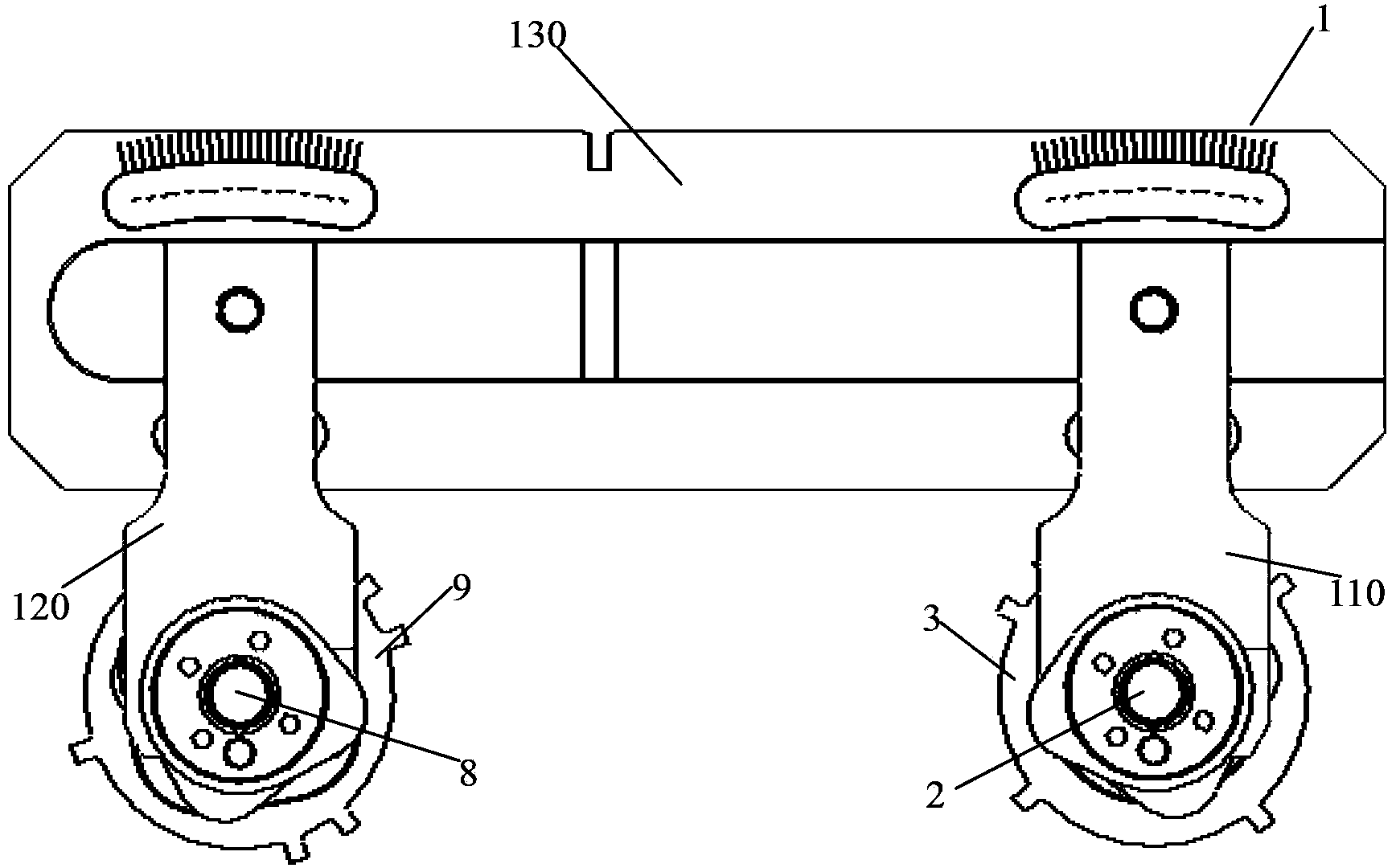 Positioning and mounting system and positioning and mounting method used for engine timing system