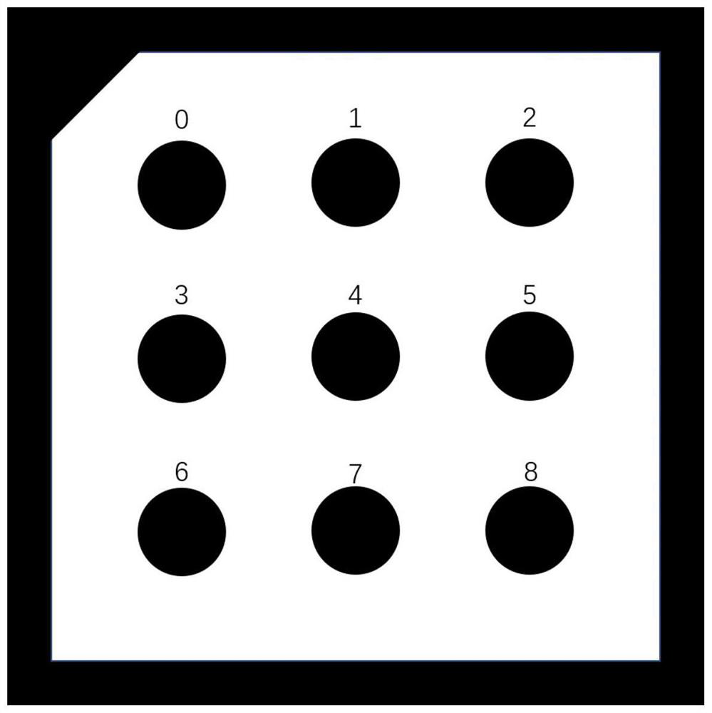 A high-precision target recognition and detection method under grid background