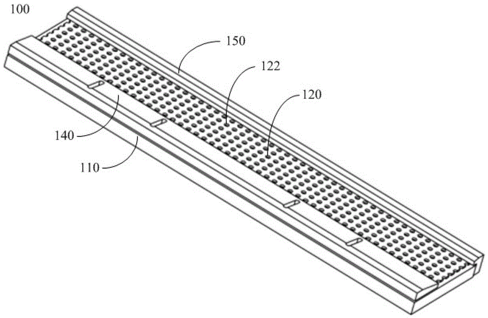 Dust removal guide rail for semi-automatic winding machine