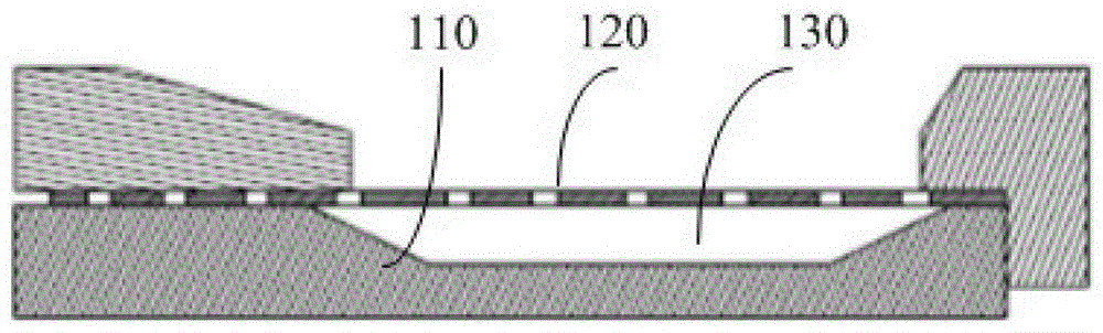 Dust removal guide rail for semi-automatic winding machine