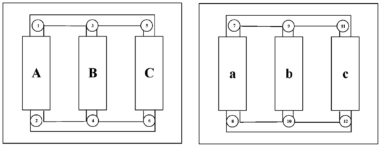 Transformer fault diagnosis method based on vibration blind source separation and Bayesian model