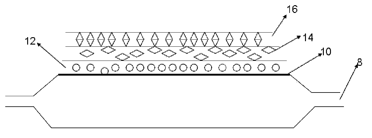 Medicine elution balloon device