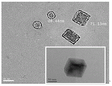 Co-production method for nano calcium carbonate through marsh gas purification