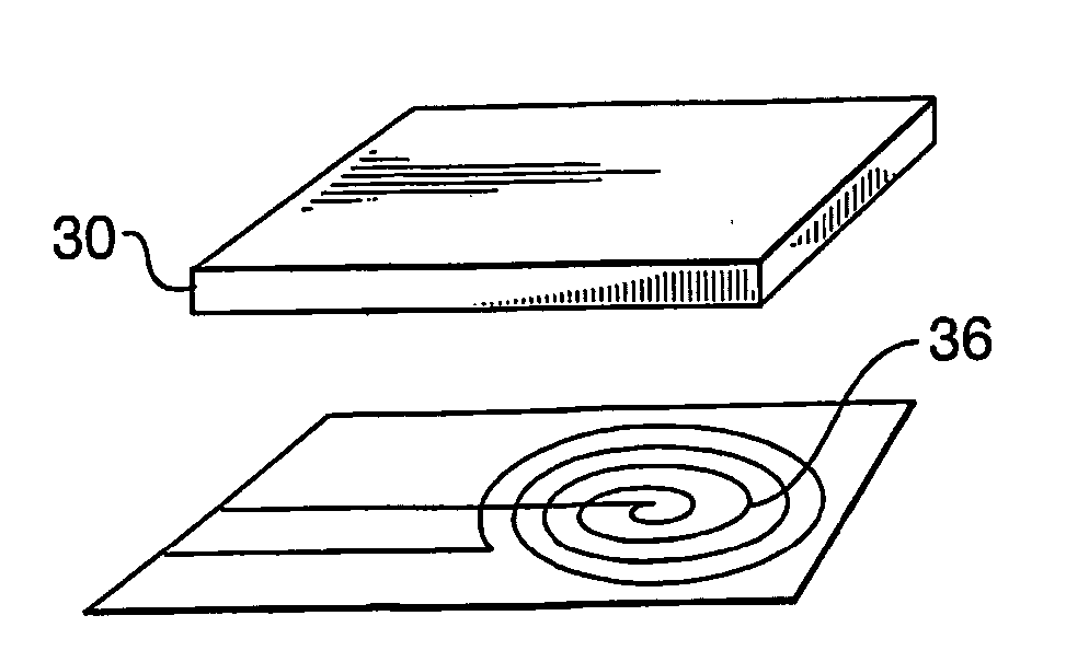 Electromagnetic piezoelectric acoustic sensor