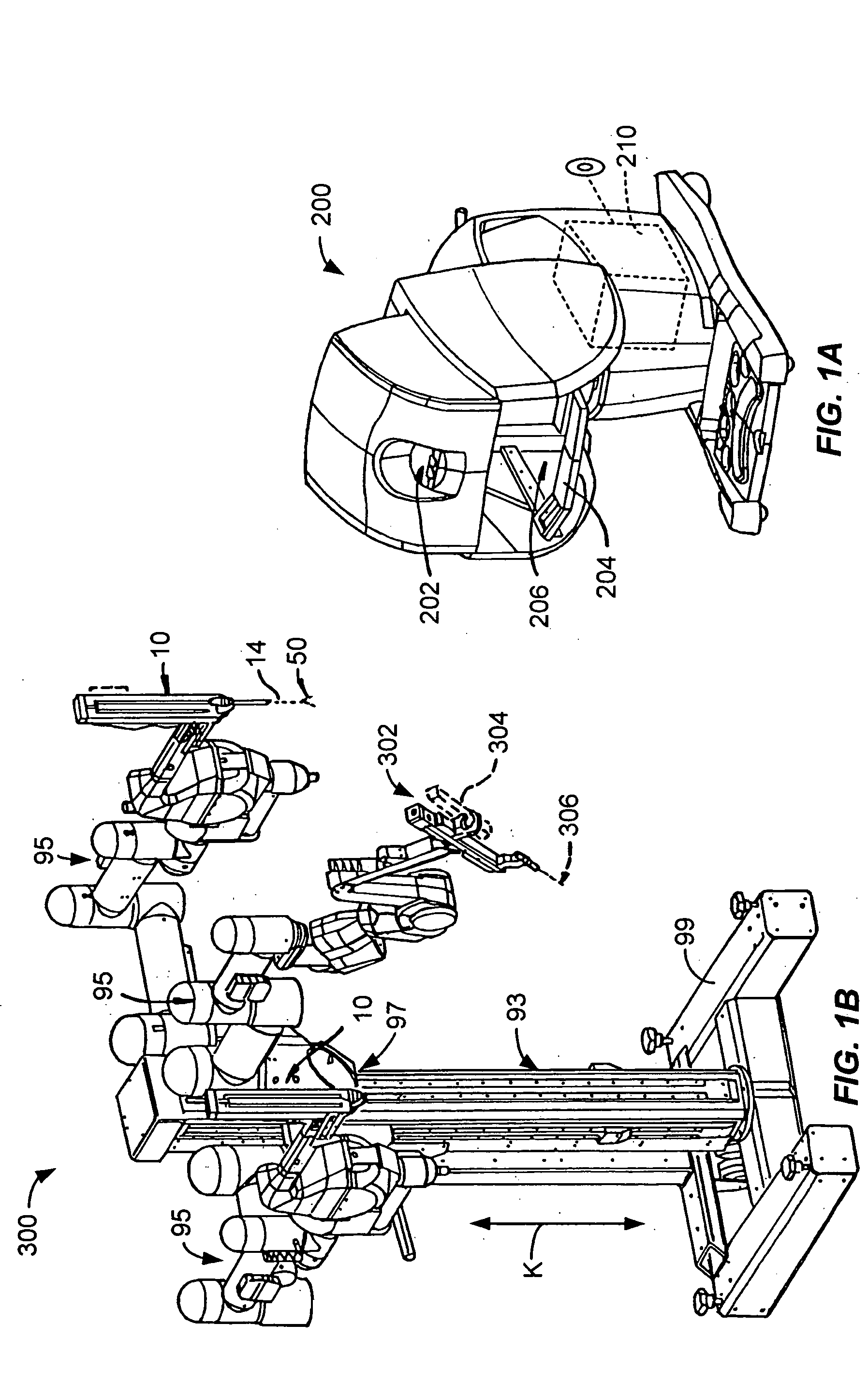 Tool grip calibration for robotic surgery