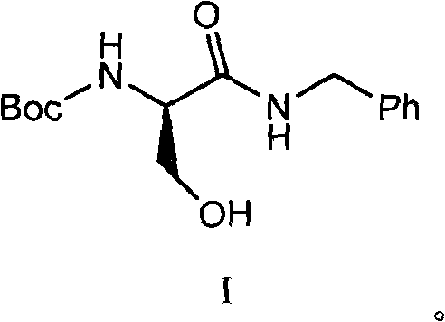 Tert-butyl carbamate derivative and preparation method and application thereof