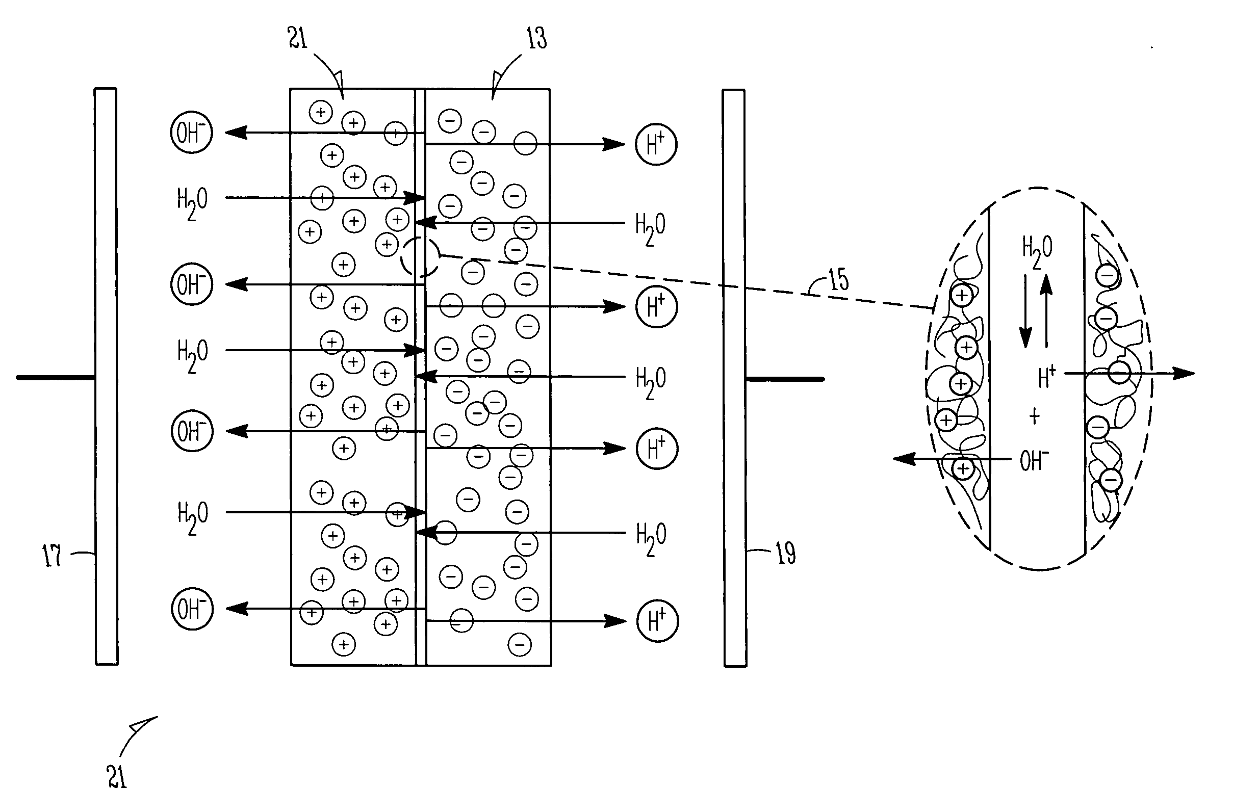 Bipolar membrane