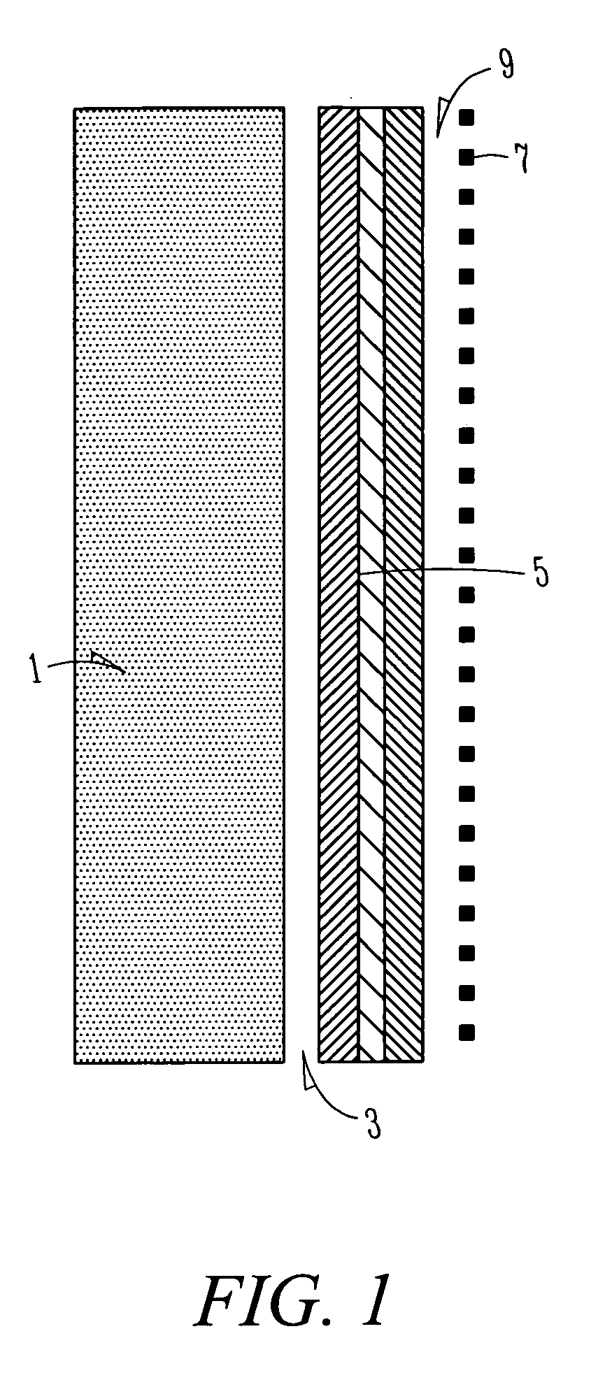 Bipolar membrane