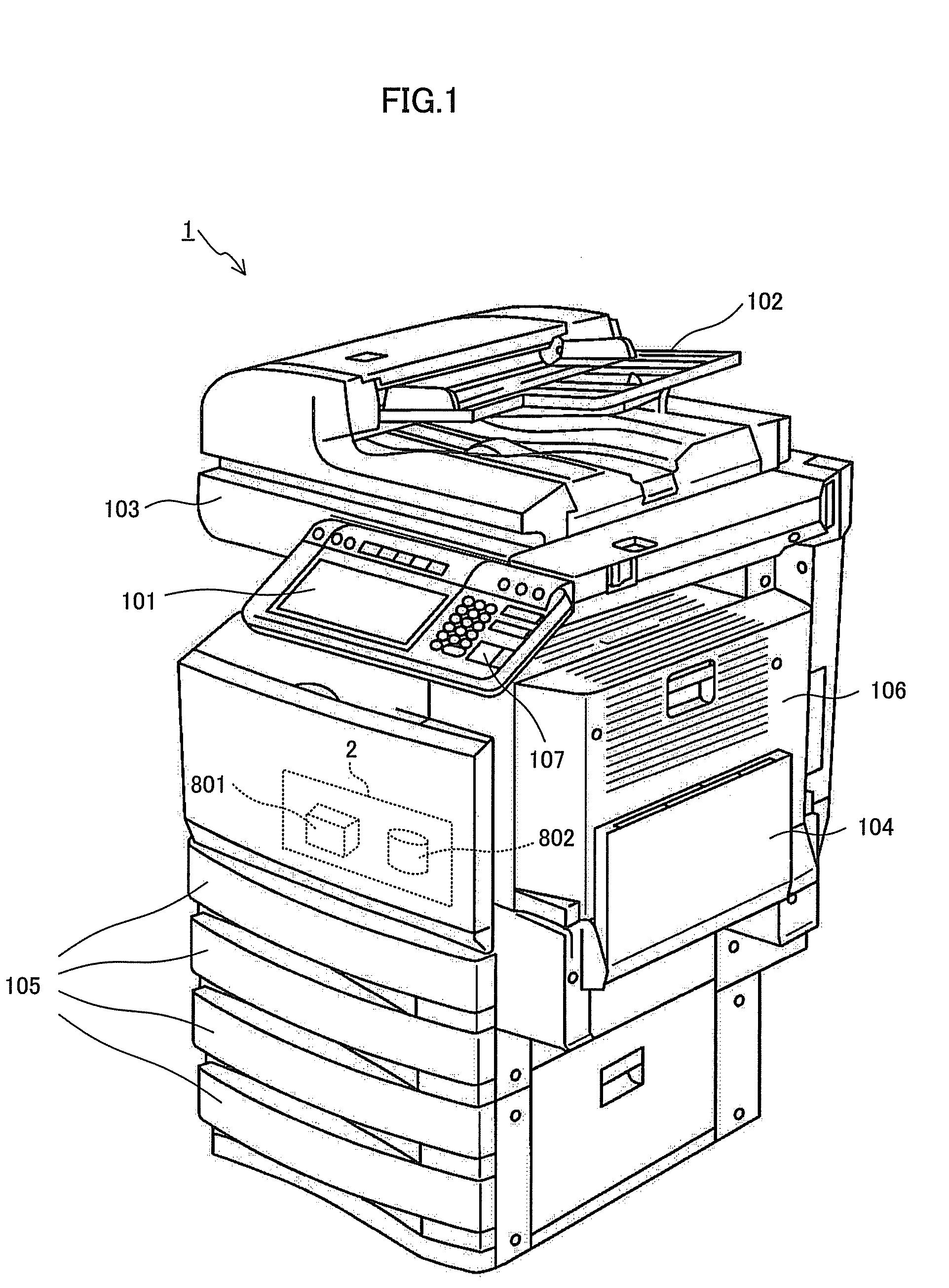 Display control device, image processing apparatus and display control method