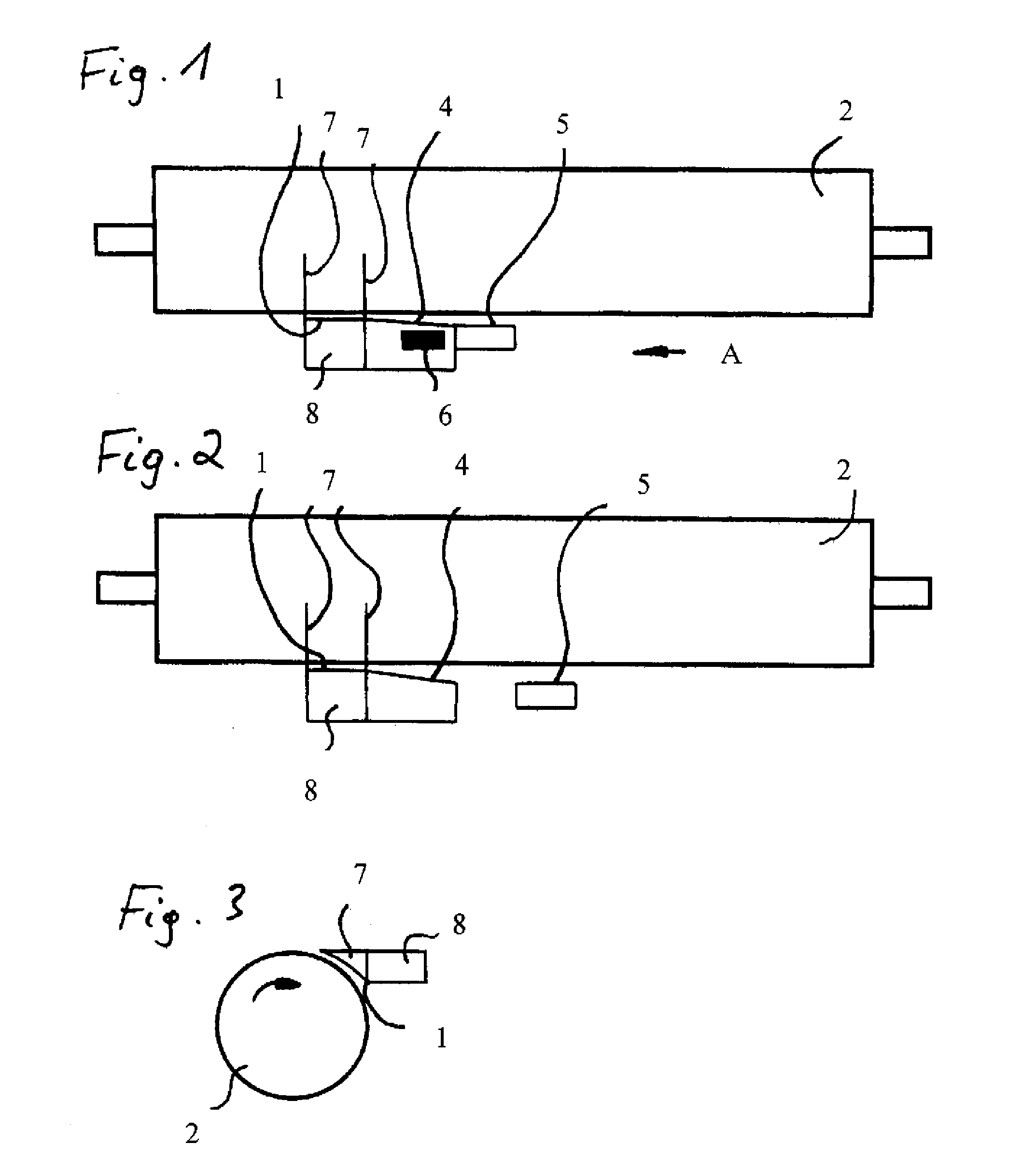 Coated roller