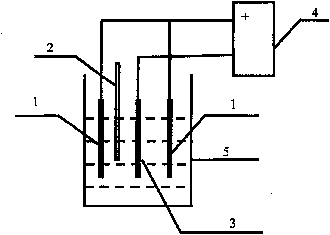 Surface treatment method for electrolytic copper foil coating excellent in chemical resistance and cohesive force