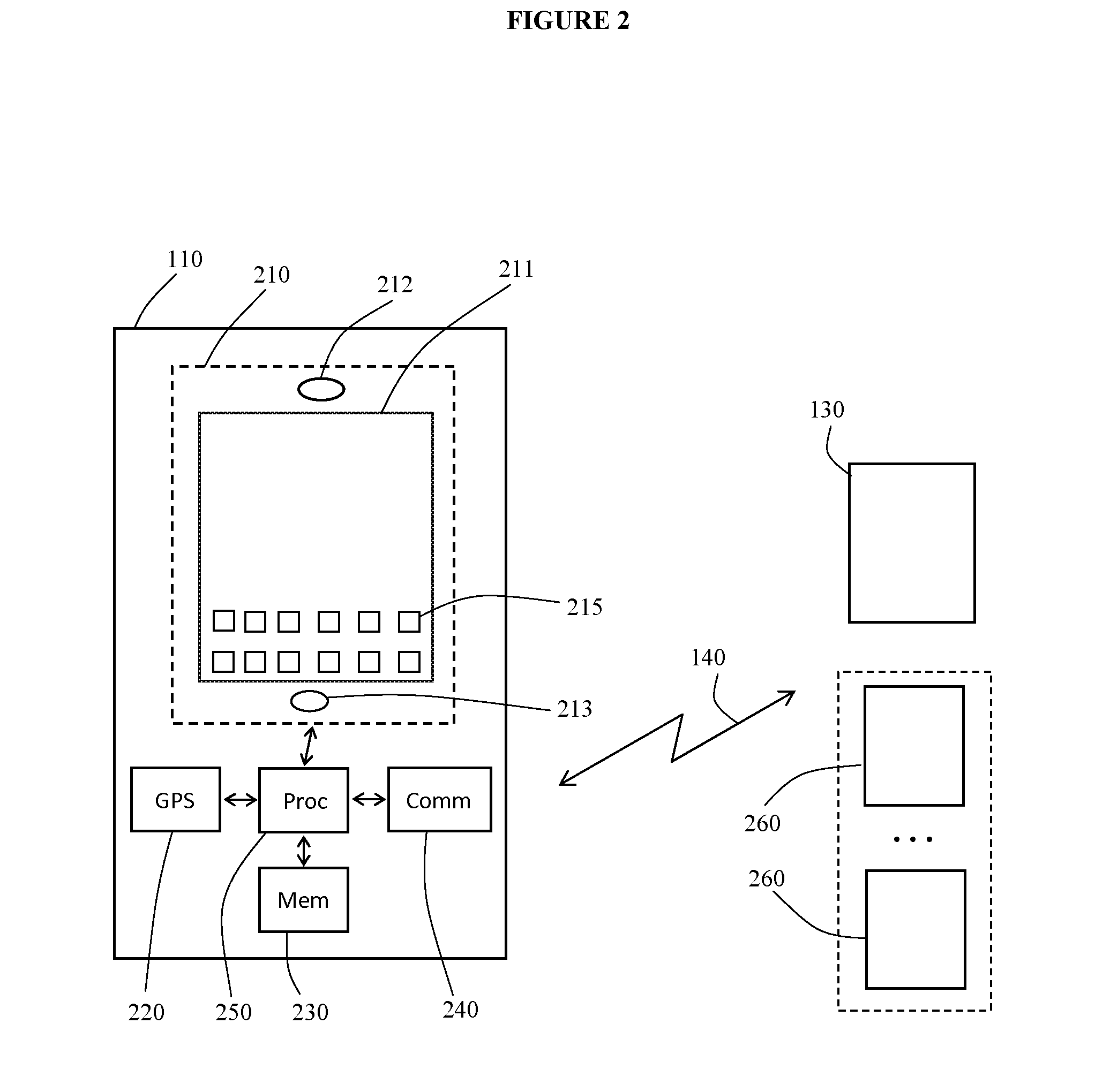 Computer System and Method for Search of a Parking Spot