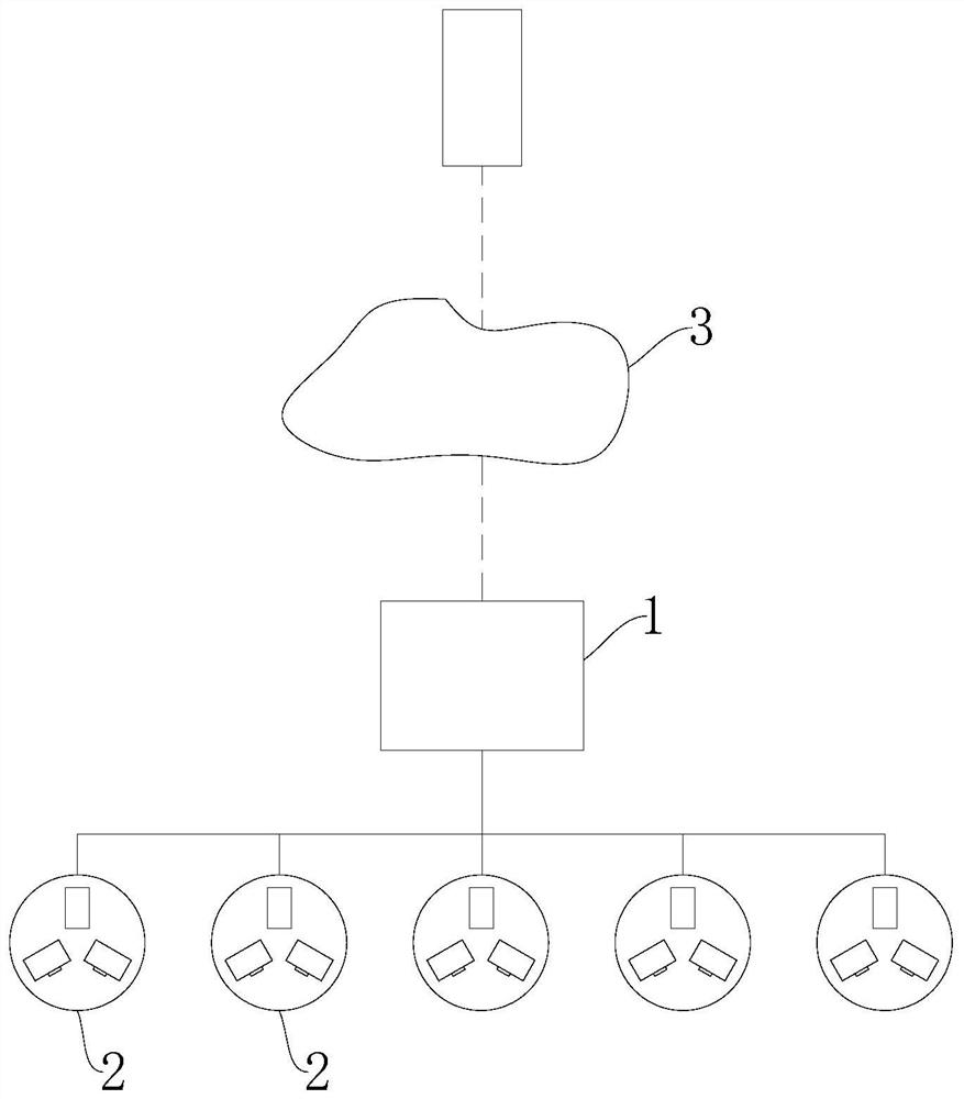 Battery car charging socket fire prevention and anti-theft system