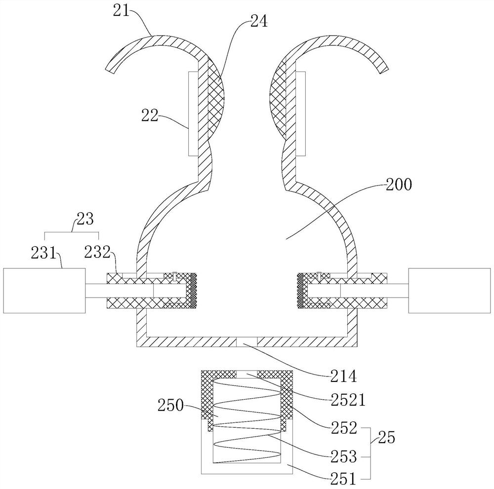 Battery car charging socket fire prevention and anti-theft system