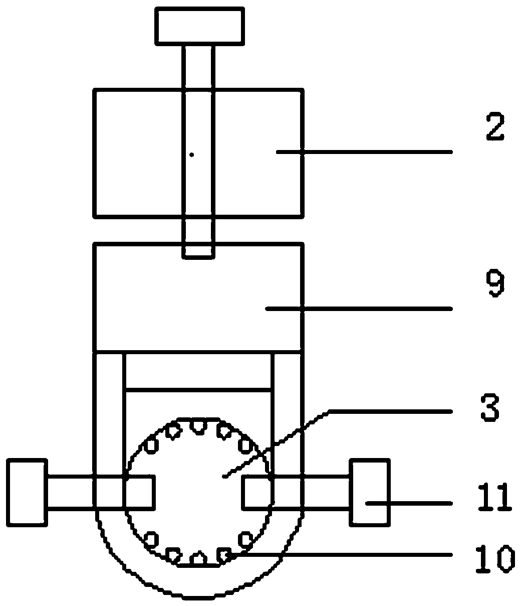 A scanning device and method for depicting the surface morphology of large-scale structural surfaces in the field