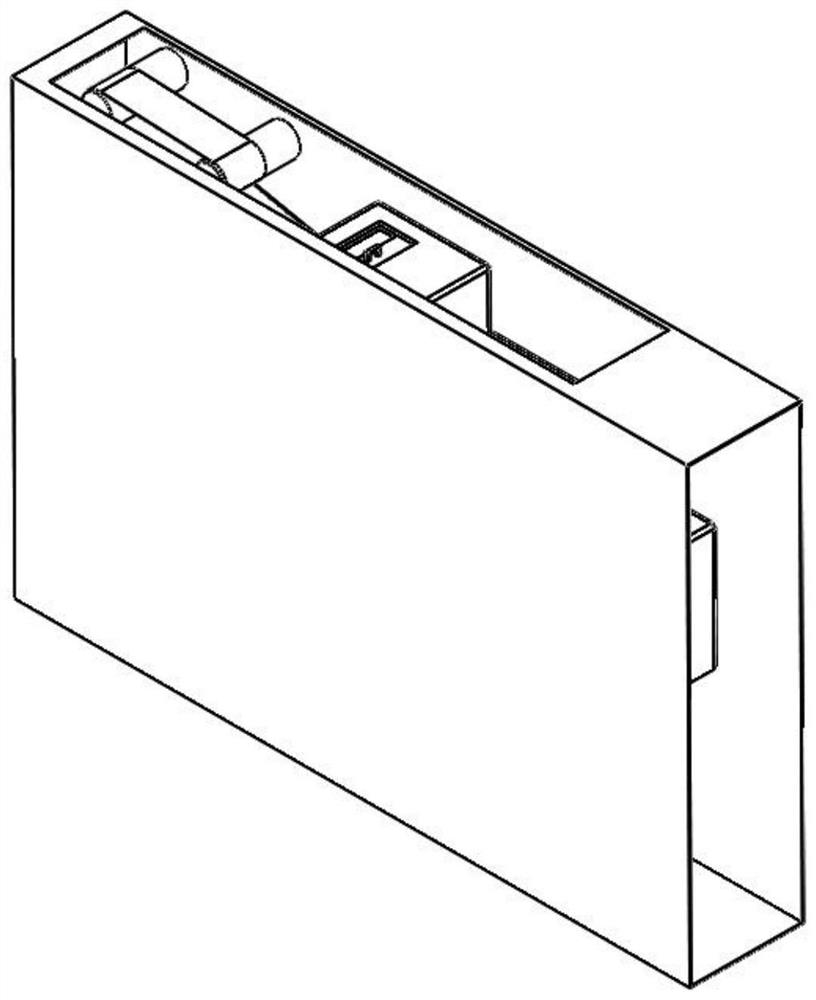 Ore vibration screening device