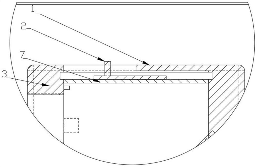 Ore vibration screening device