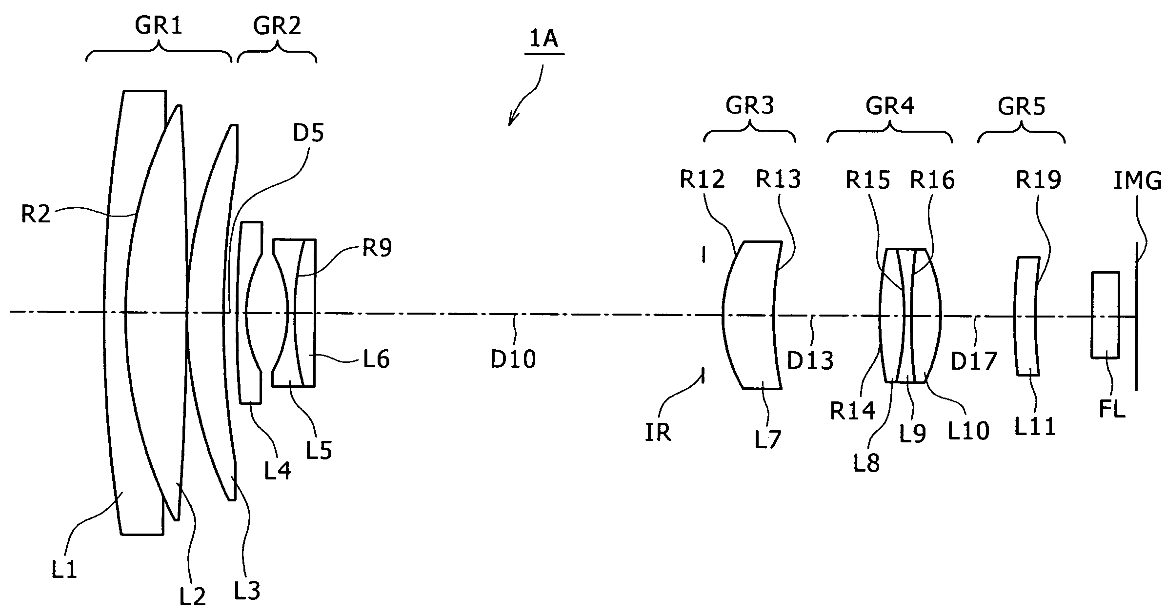 Zoom lens and image capture apparatus