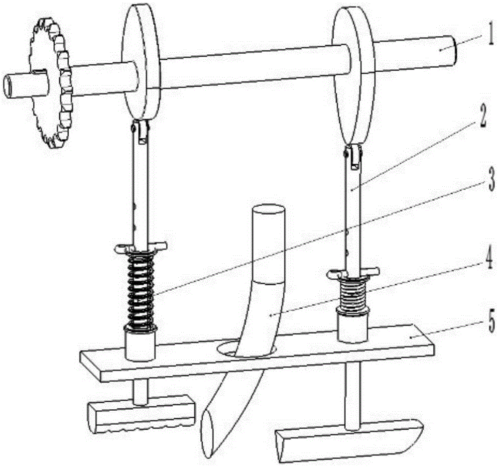 Device for preventing seed bouncing