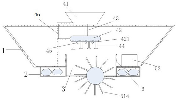 A remote control delivery ship for aquaculture disinfection