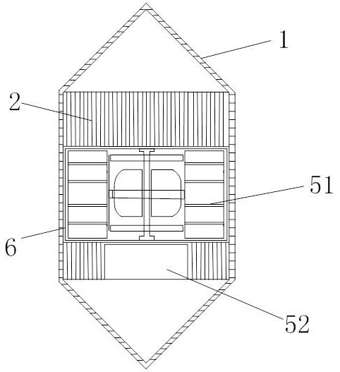 A remote control delivery ship for aquaculture disinfection