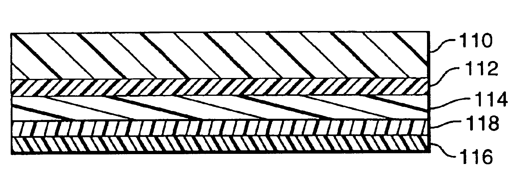 Selective thermal transfer of light emitting polymer blends