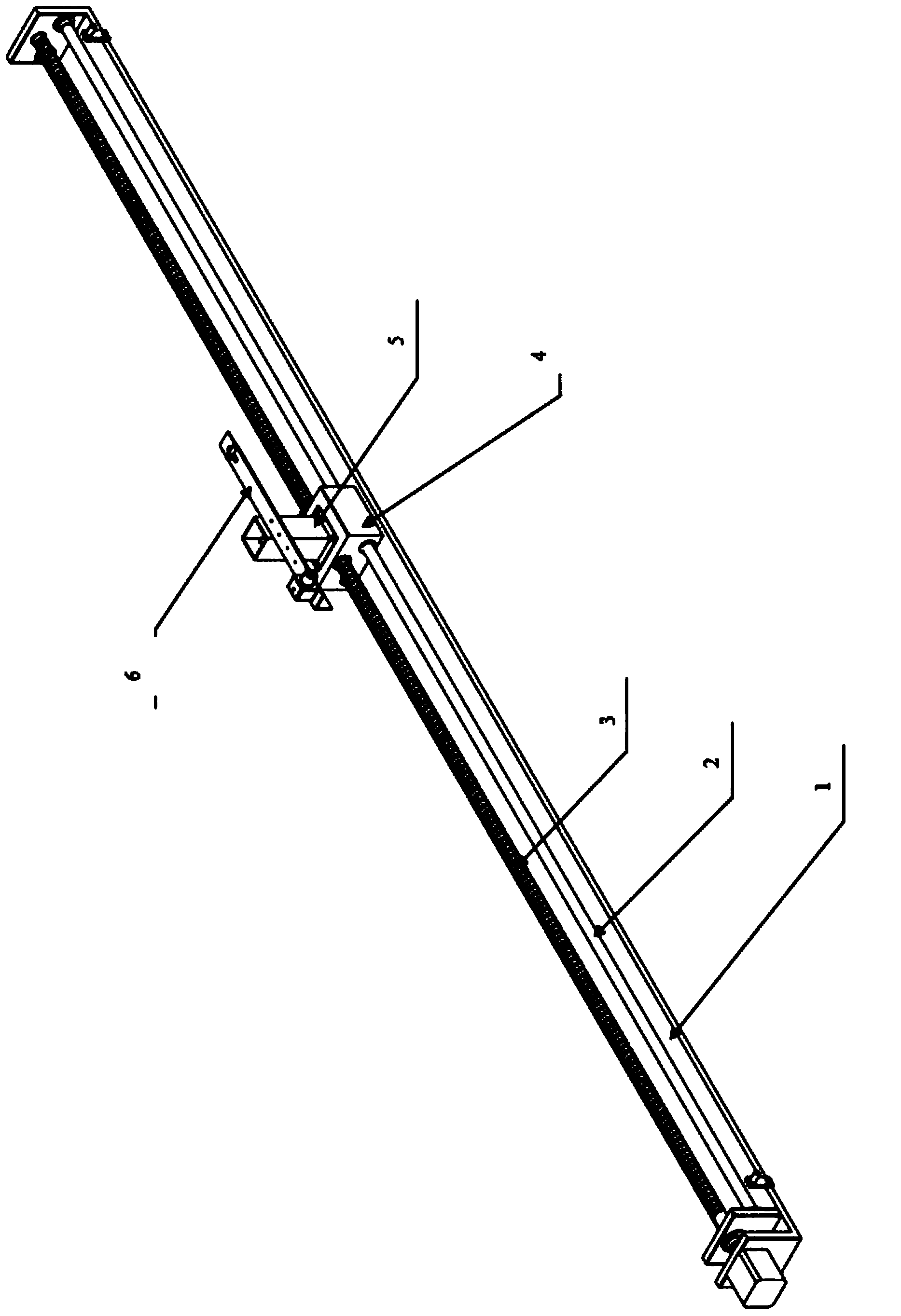 Surface structured light active vision based dynamic automobile body morphology reconstruction system