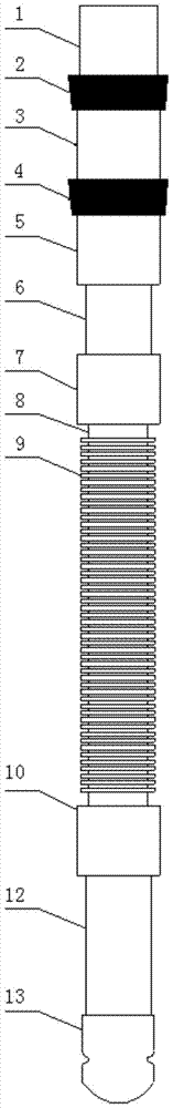 Replaceable filter for in-situ leaching uranium mining drilling