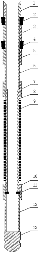 Replaceable filter for in-situ leaching uranium mining drilling