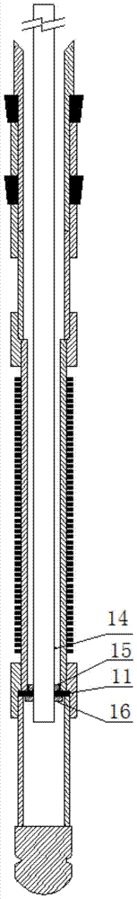 Replaceable filter for in-situ leaching uranium mining drilling