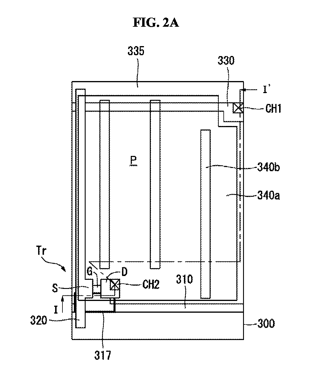 Touch integrated display device