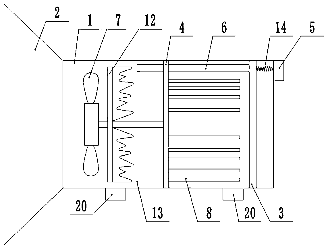 computer cooling fan