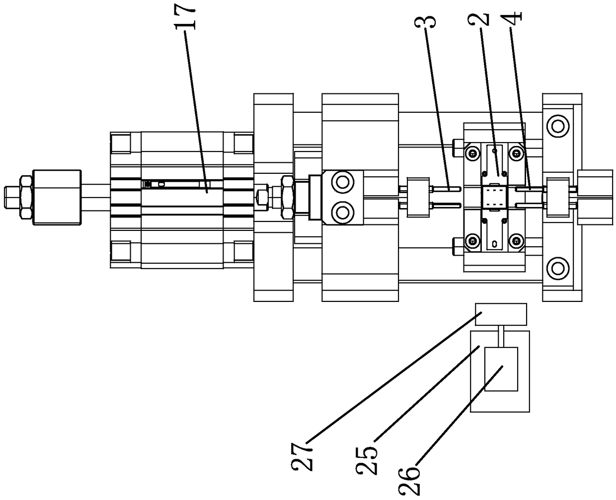 High-precision spot welding machine