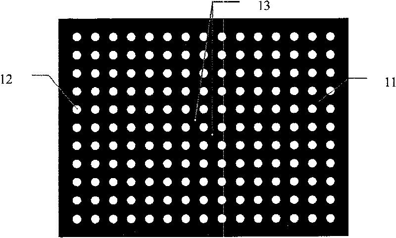 Double monocular white light three-dimensional measuring systems calibration method