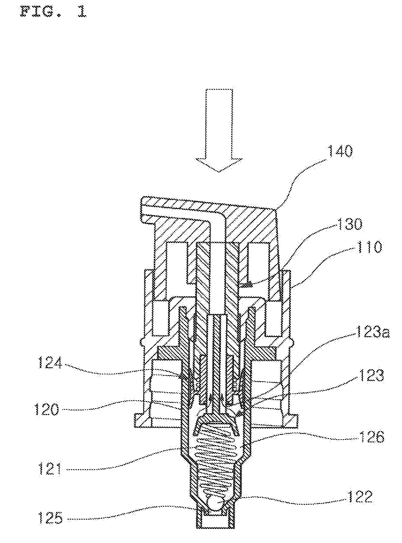 Contents dispensing pump