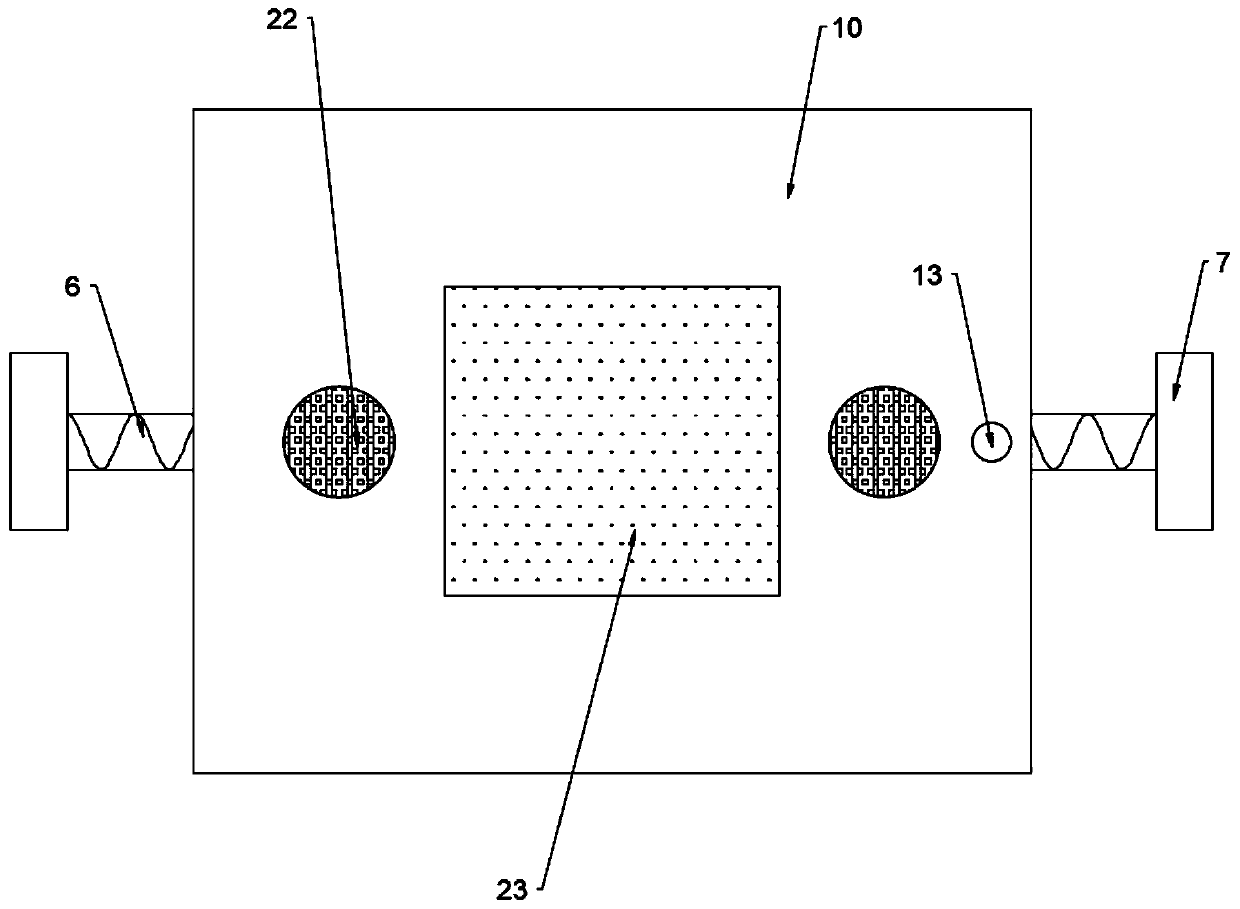 Electric instrument damping base